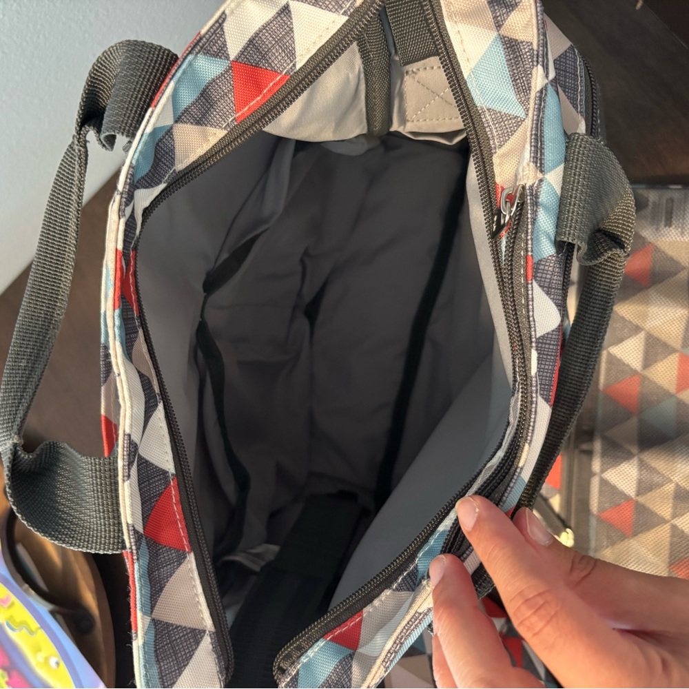 Skip Hop Triangular Pattern Diaper Bag Set - Picture 2 of 2